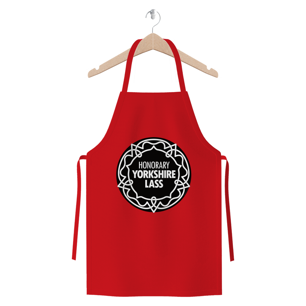 Honorary Yorkshire Lass Apron