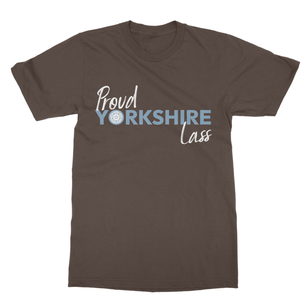 Proud Yorkshire Lass T-Shirt