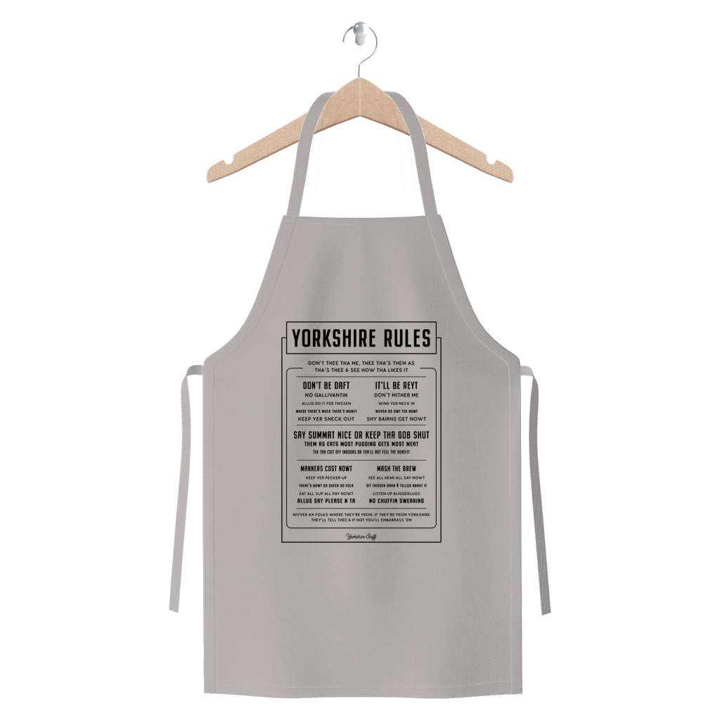 Yorkshire Rules Apron