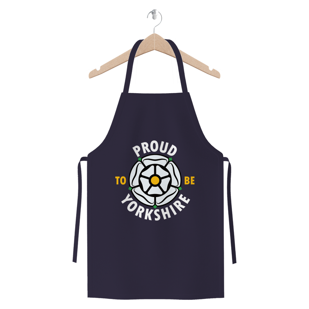 Proud to be Yorkshire Apron