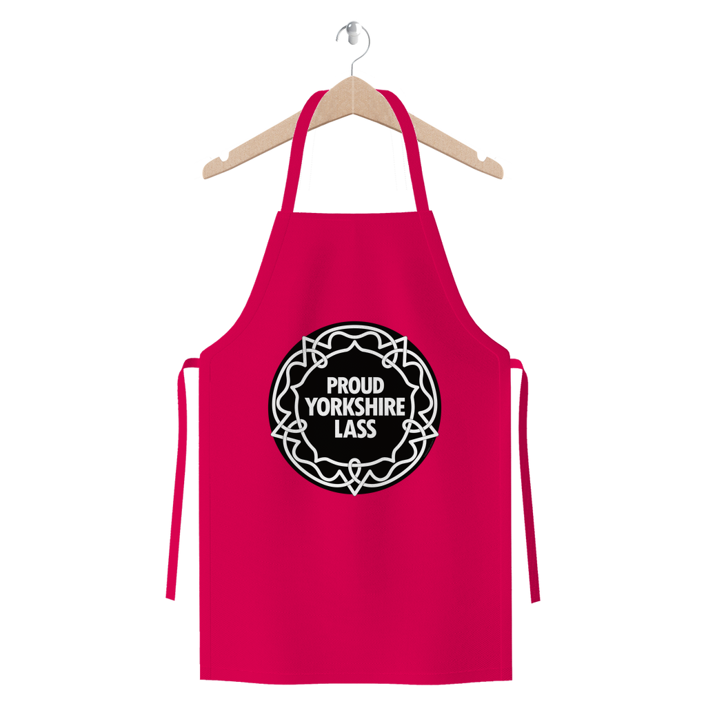 Proud Yorkshire Lass Apron