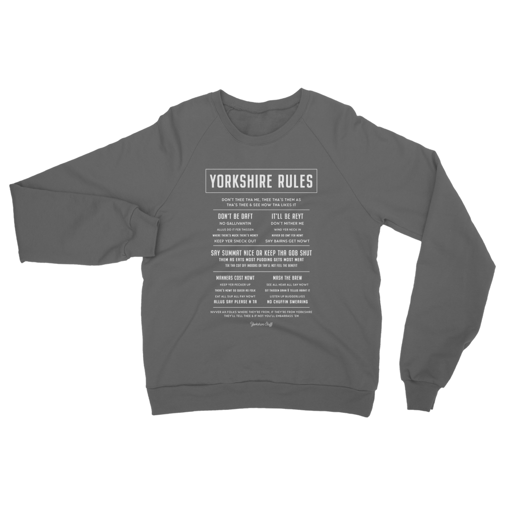 Yorkshire Rules Sweatshirt