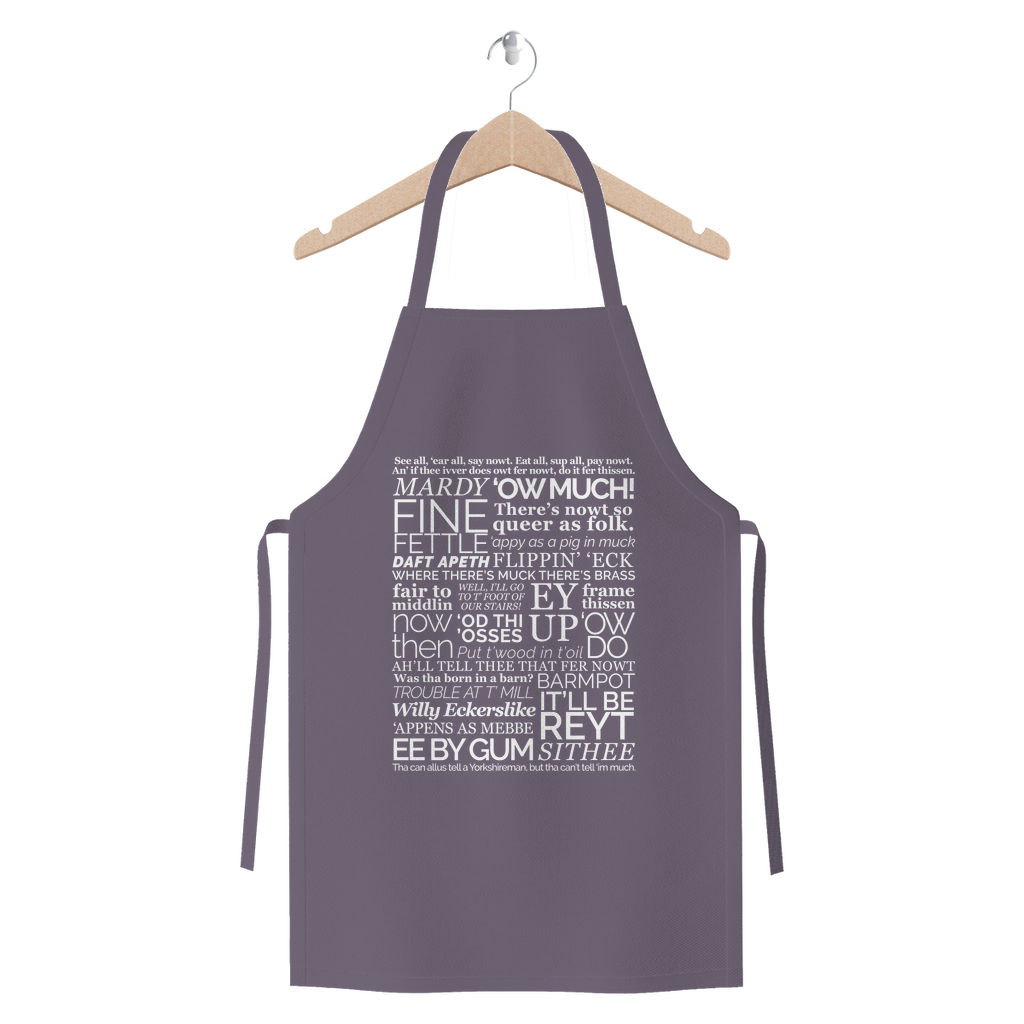 Yorkshire Sayings Apron