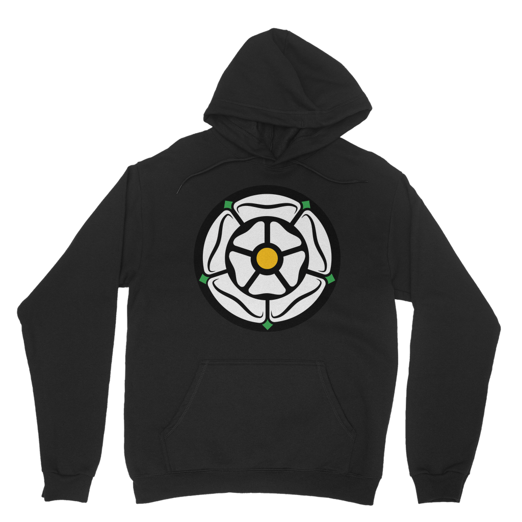 White Rose Hoodie