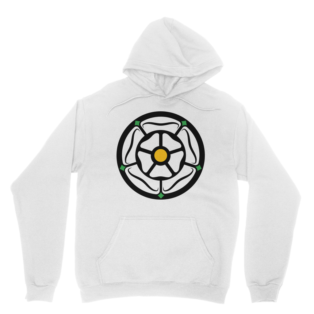 White Rose Hoodie