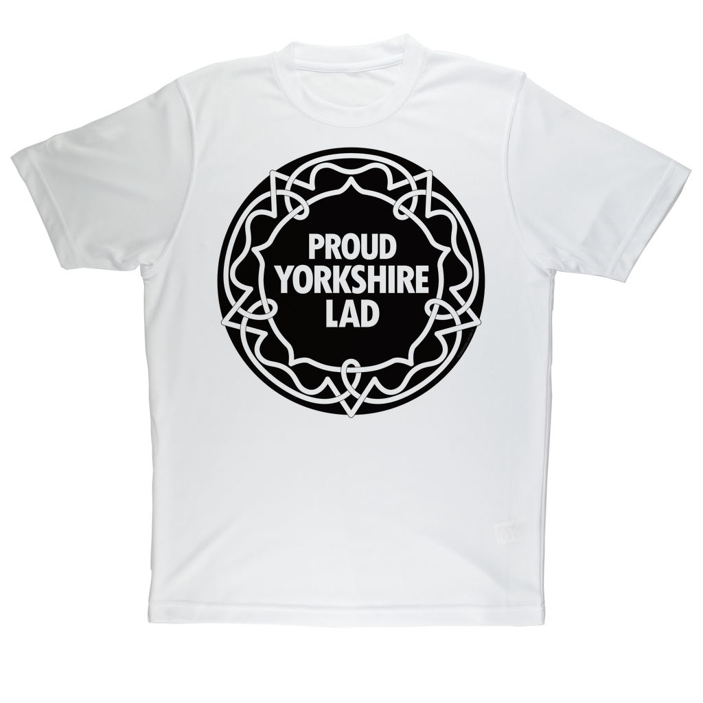 Proud Yorkshire Lad Performance T-Shirt