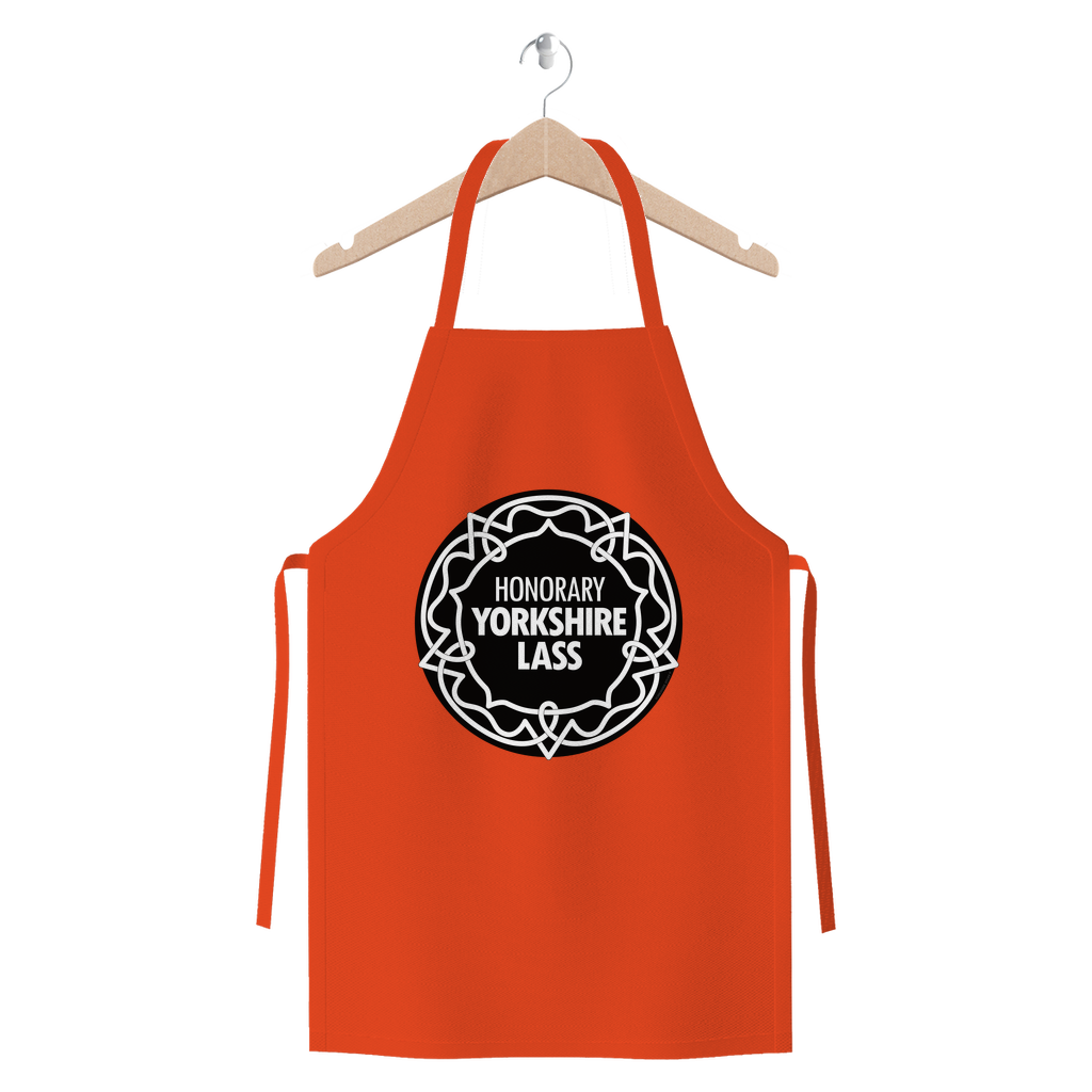 Honorary Yorkshire Lass Apron