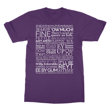 Yorkshire Sayings T-Shirt