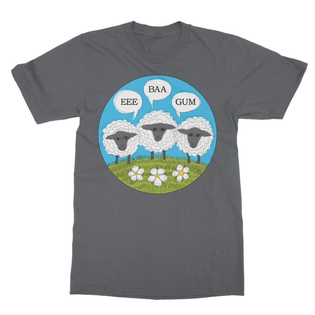 Eee By Gum Yorkshire Sheep T-Shirt