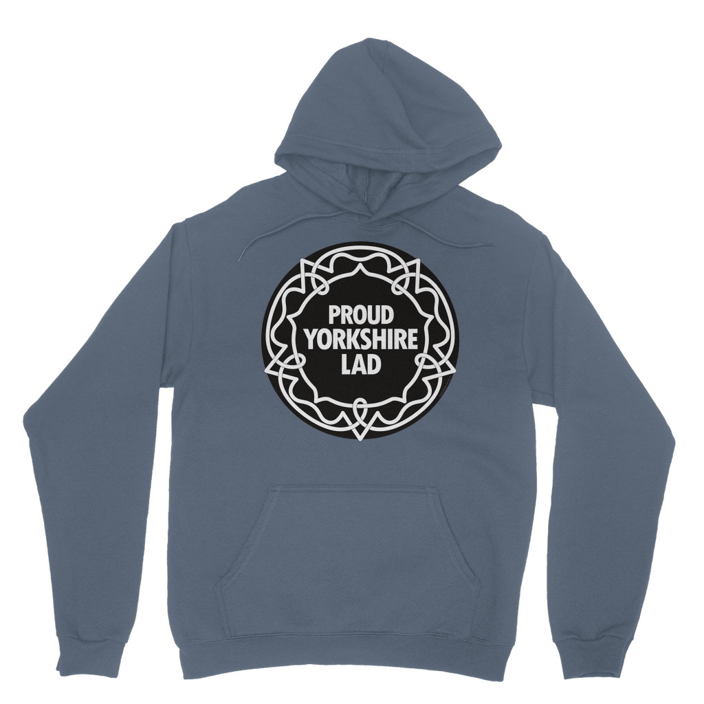 Proud Yorkshire Lad Hoodie