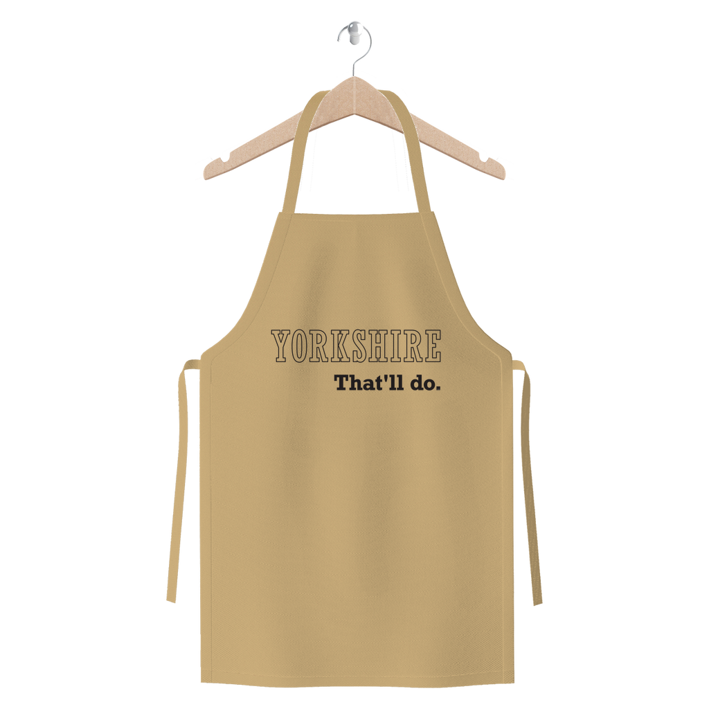 Yorkshire That'll Do Apron