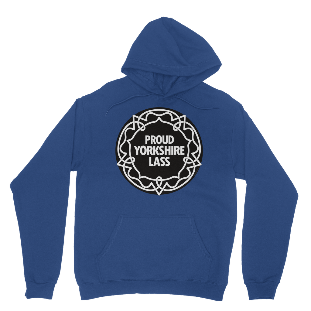 Proud Yorkshire Lass Hoodie