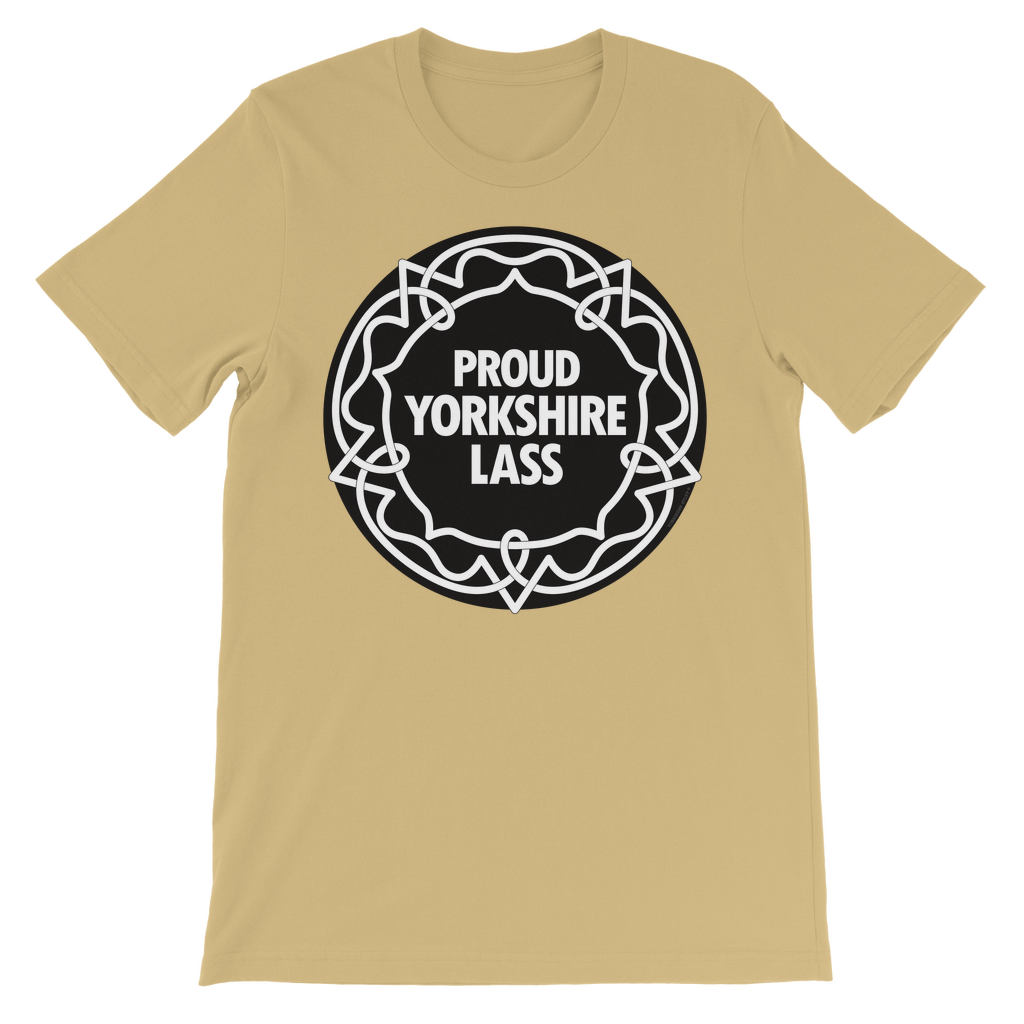 Proud Yorkshire Lass Kids T-Shirt