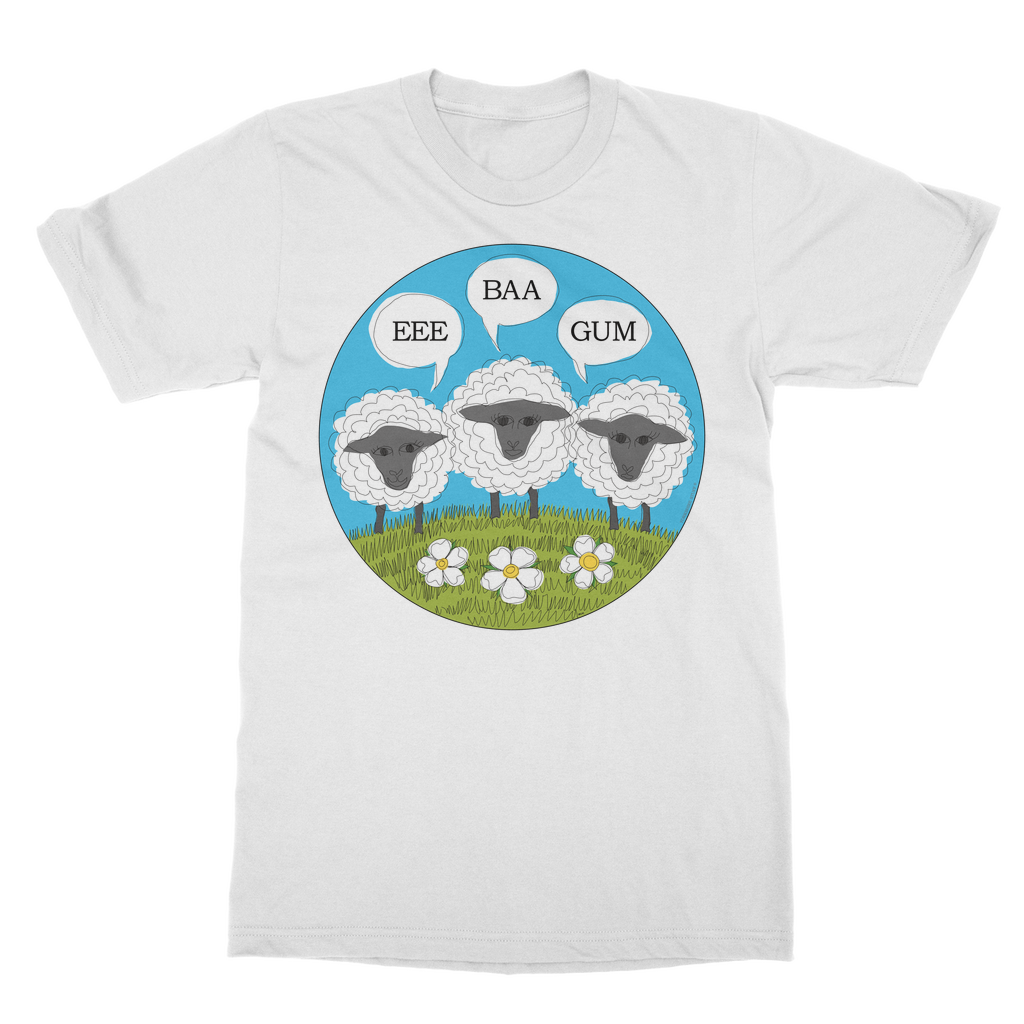 Eee By Gum Yorkshire Sheep T-Shirt