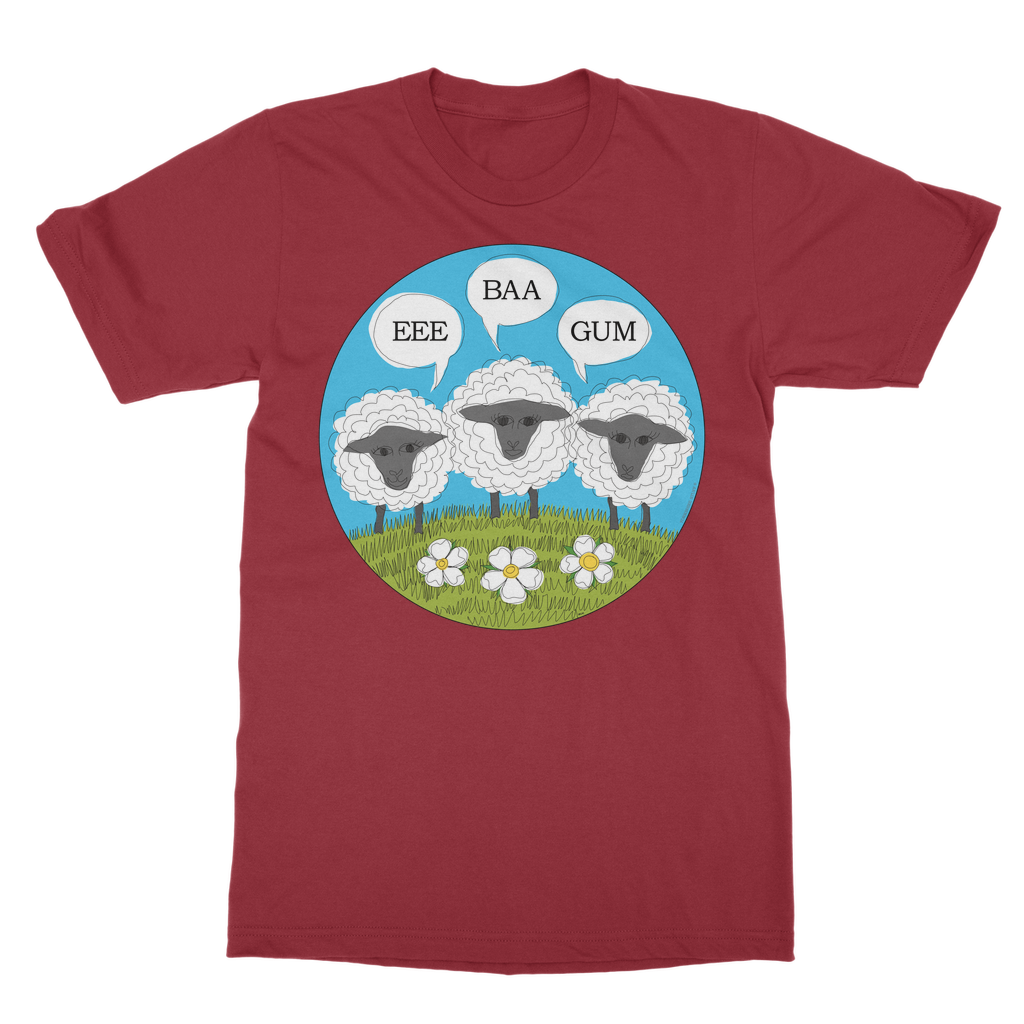 Eee By Gum Yorkshire Sheep T-Shirt