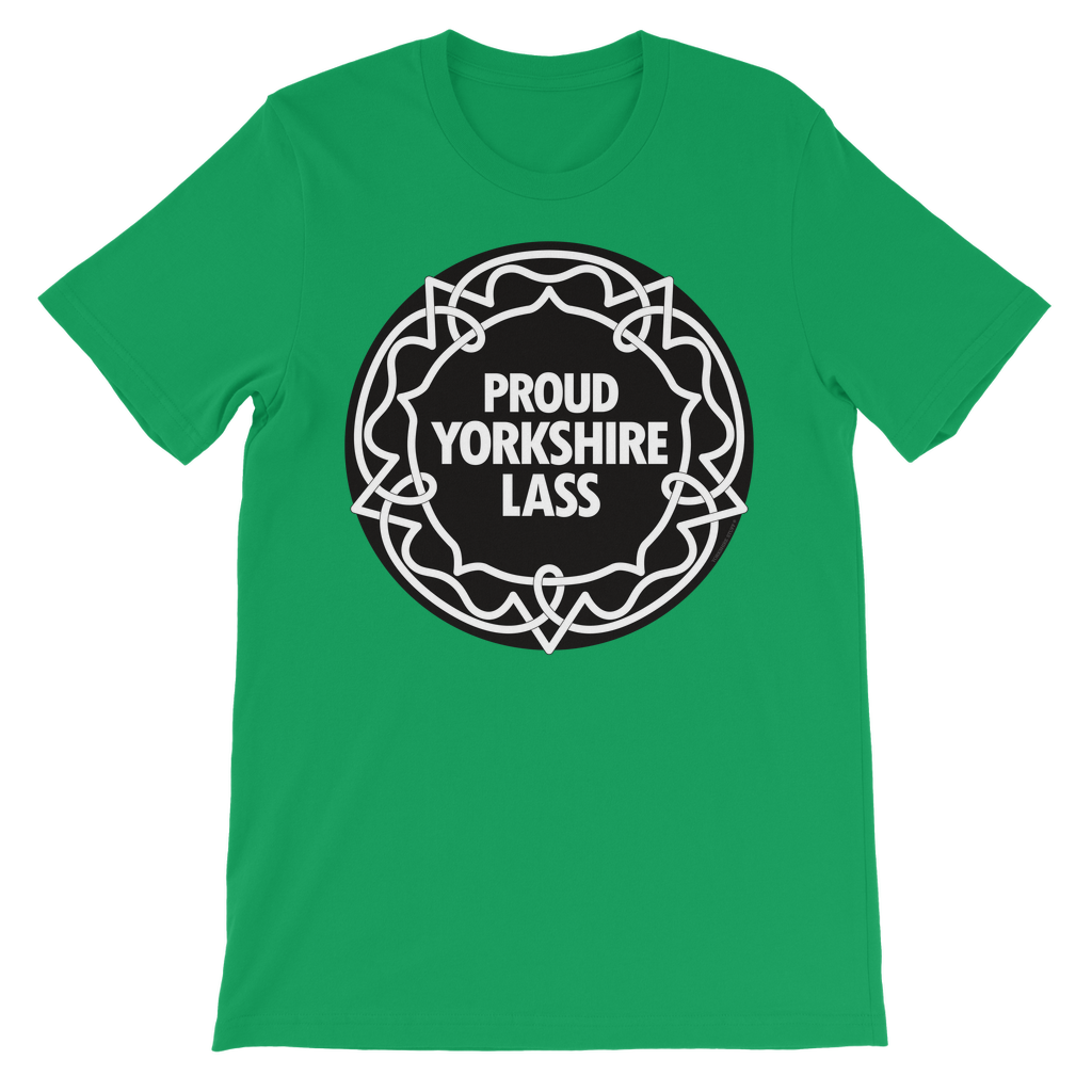 Proud Yorkshire Lass Kids T-Shirt