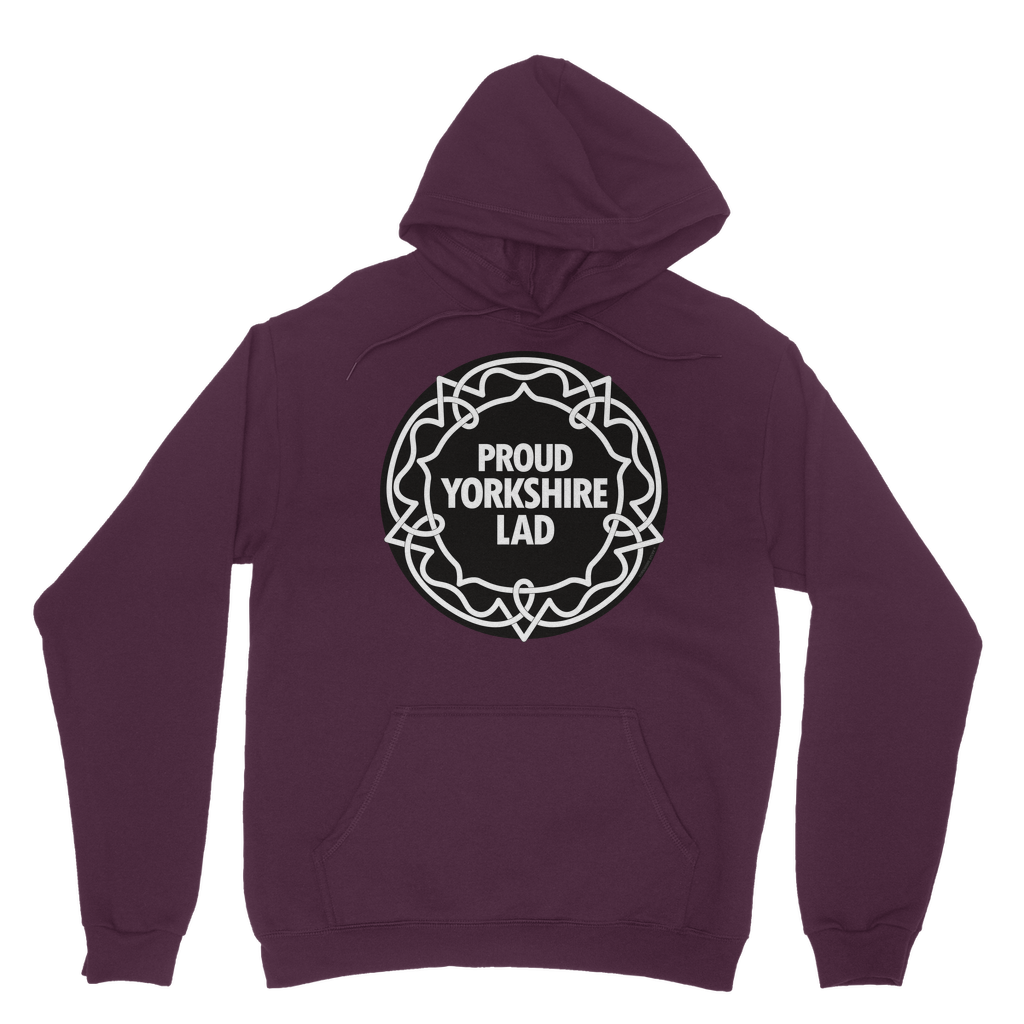 Proud Yorkshire Lad Hoodie