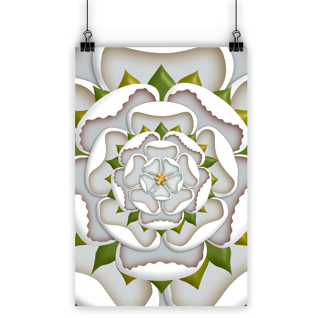 Infinity Rose Poster