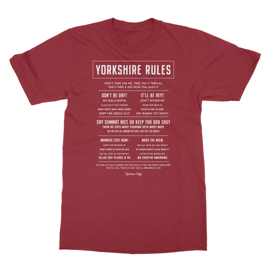 Yorkshire Rules T-Shirt