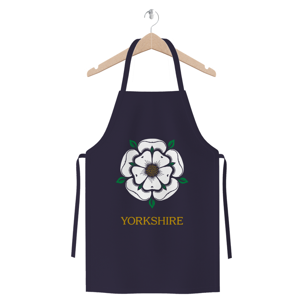 Yorkshire Rose Apron