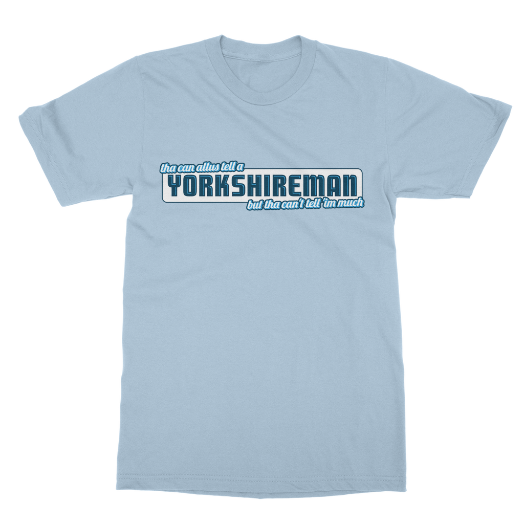 Yorkshireman T-Shirt by Yorkshire Stuff