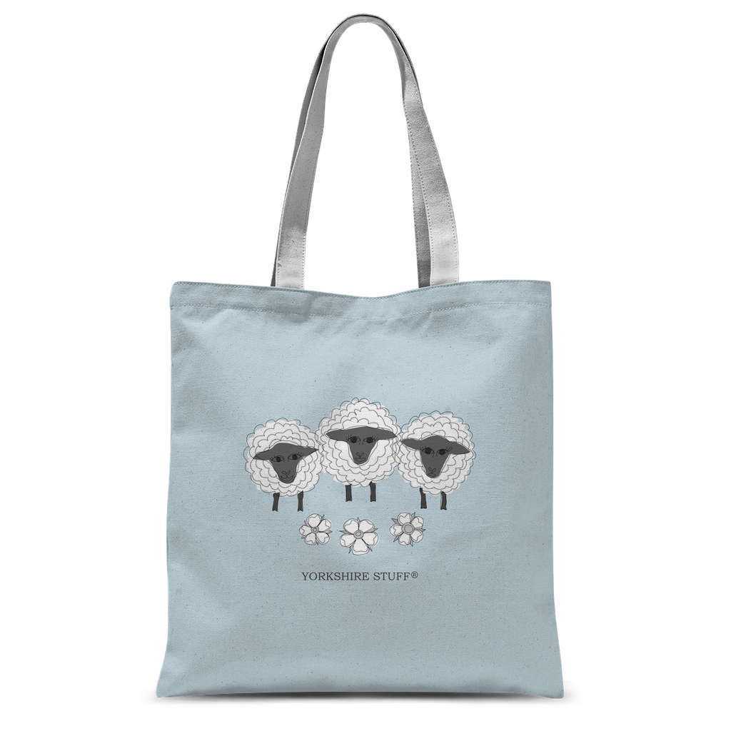 Eee Baa Gum Yorkshire Sheep Tote Bag