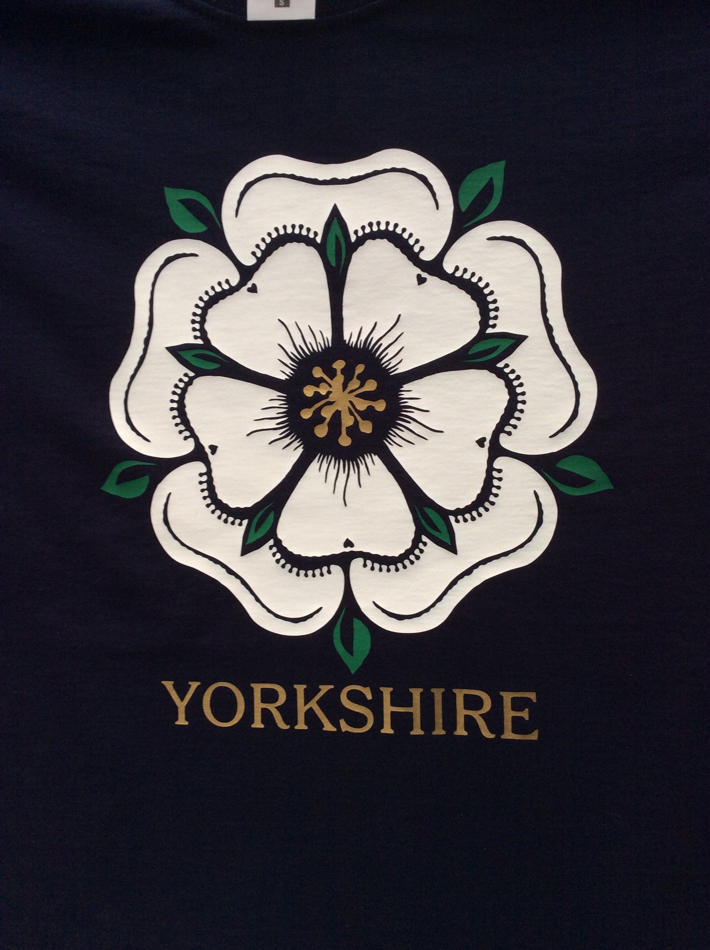 Sale Yorkshire Rose T-shirts Large and XXL only