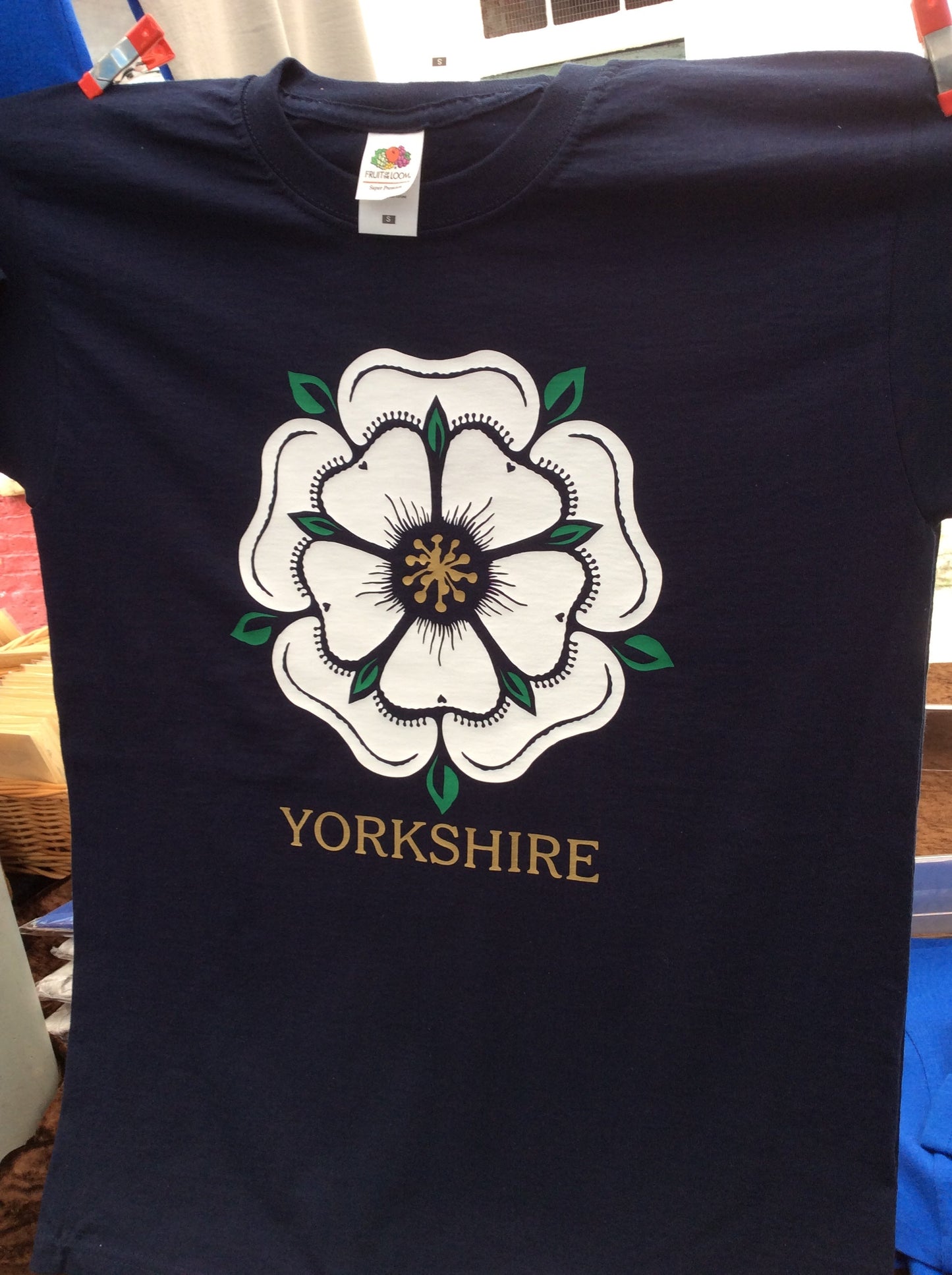 Sale Yorkshire Rose T-shirts Large and XXL only
