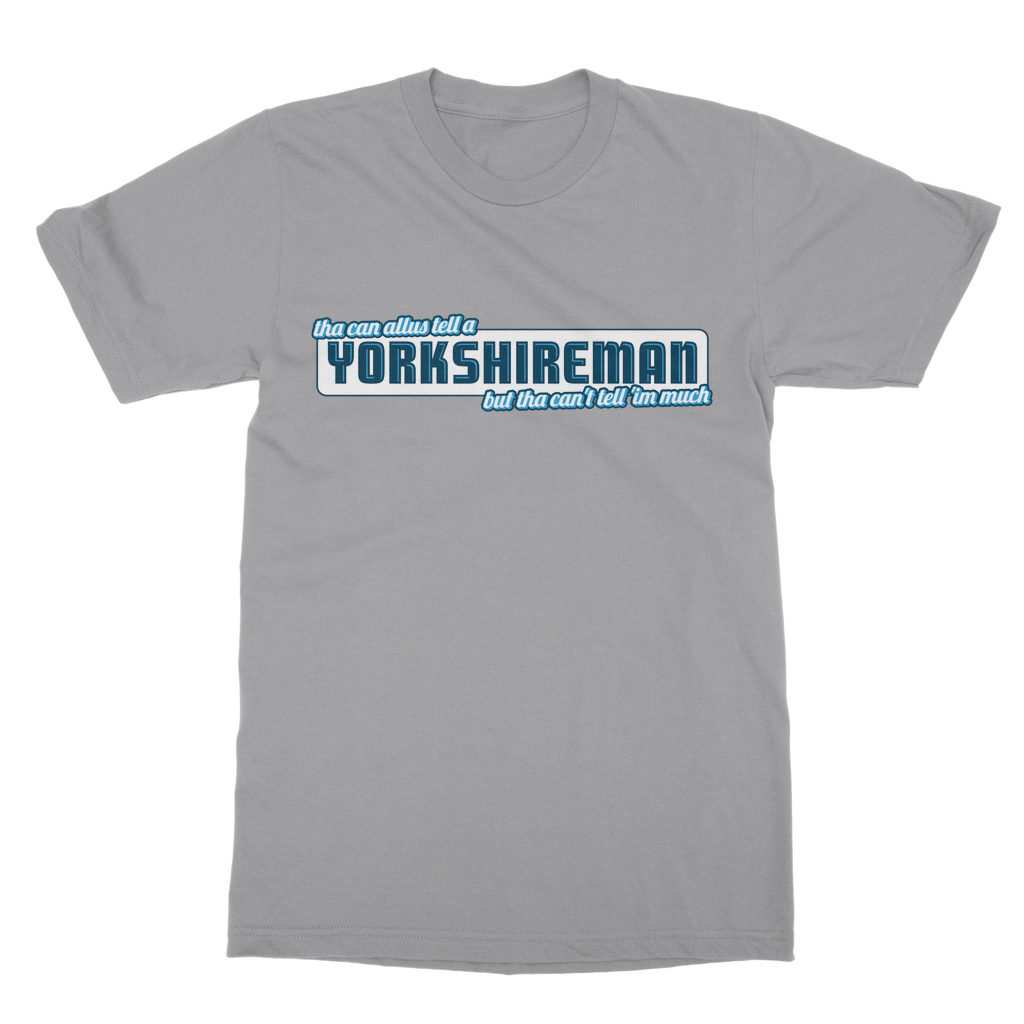 Yorkshireman T-Shirt by Yorkshire Stuff