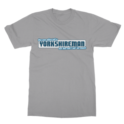 Yorkshireman T-Shirt by Yorkshire Stuff