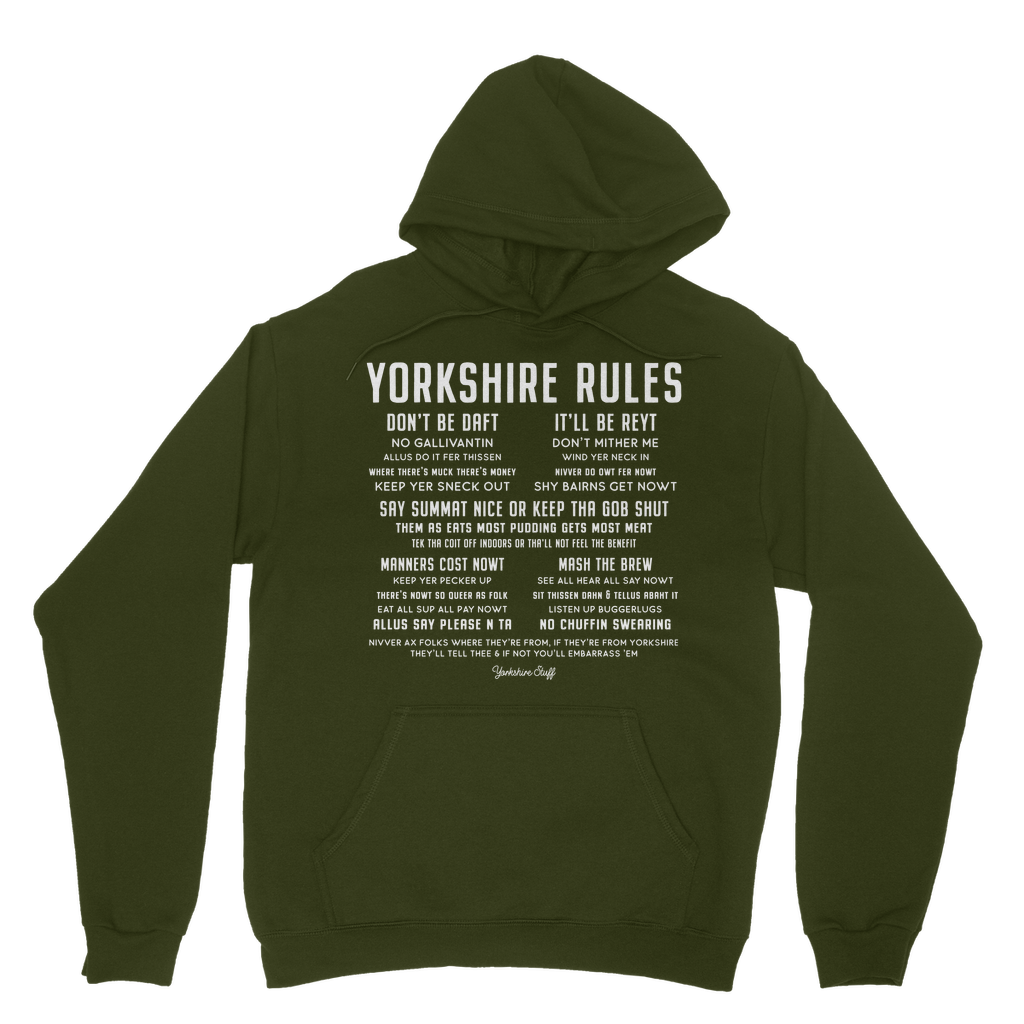 Yorkshire Rules Hoodie