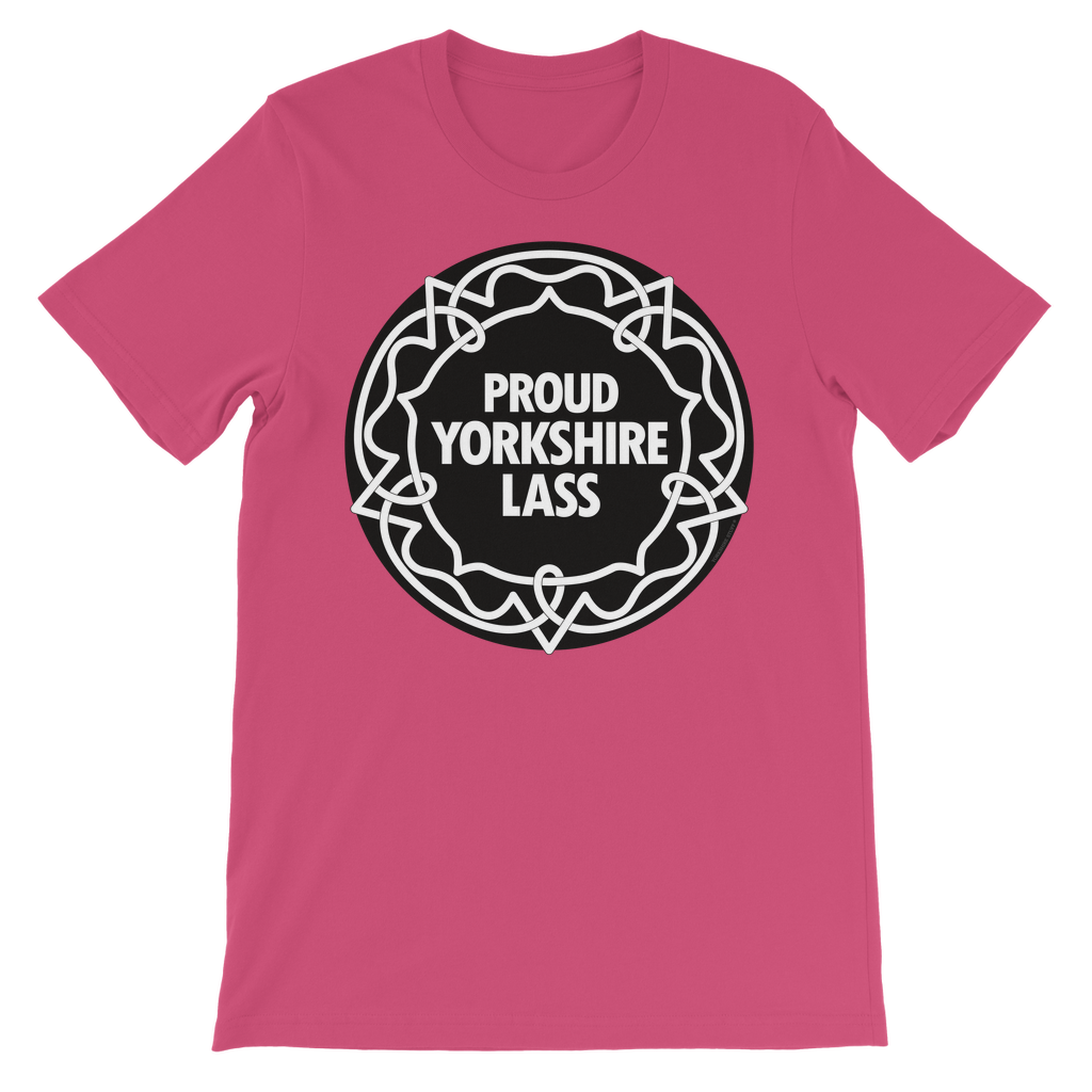 Proud Yorkshire Lass Kids T-Shirt