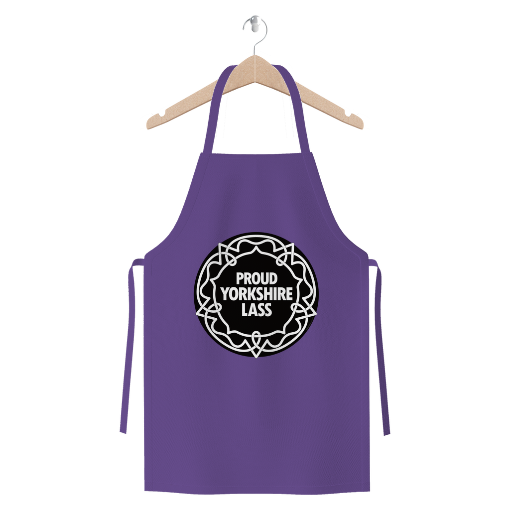 Proud Yorkshire Lass Apron