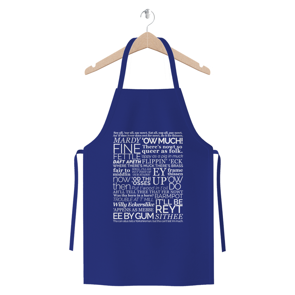 Yorkshire Sayings Apron