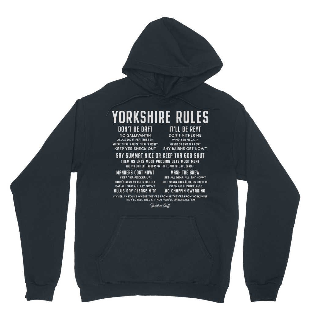 Yorkshire Rules Hoodie