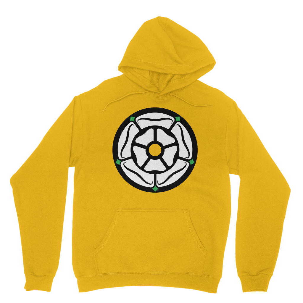 White Rose Hoodie