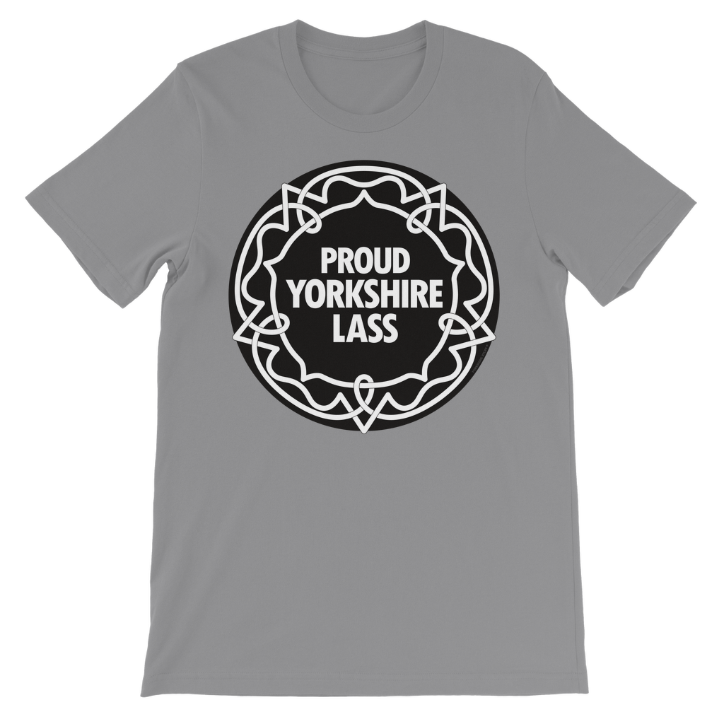 Proud Yorkshire Lass Kids T-Shirt