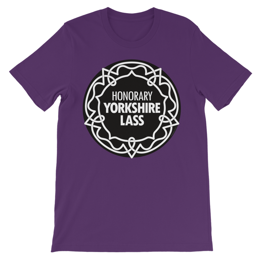 Honorary Yorkshire Lass Kids T-Shirt