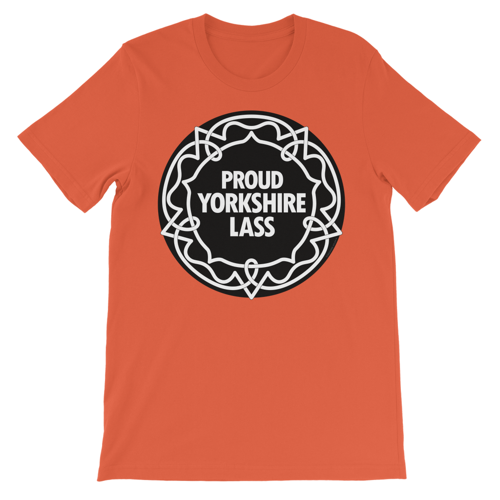 Proud Yorkshire Lass Kids T-Shirt