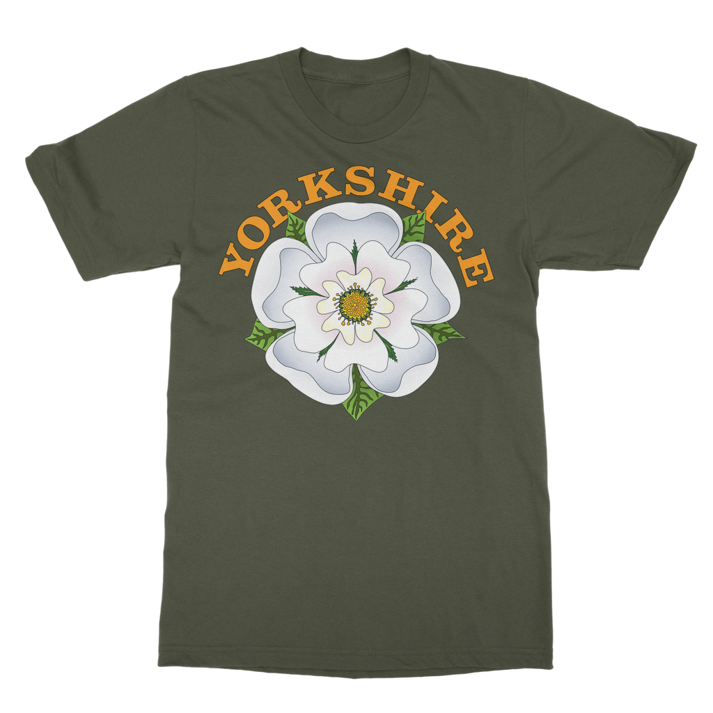 Yorkshire Rose T-Shirt