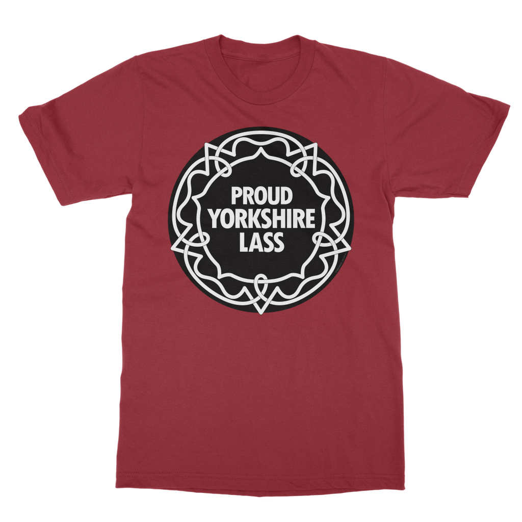 Proud Yorkshire Lass T-Shirt