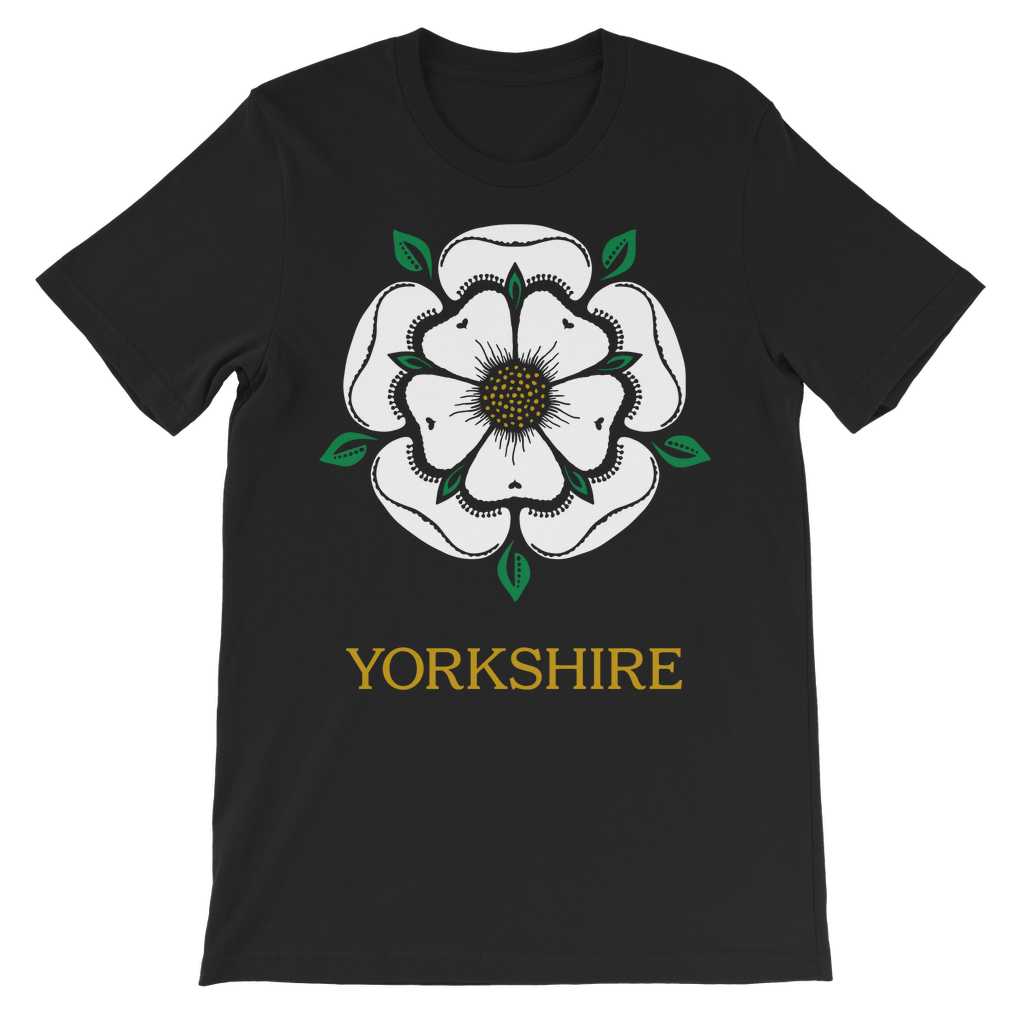 Yorkshire Rose Kids T-Shirt