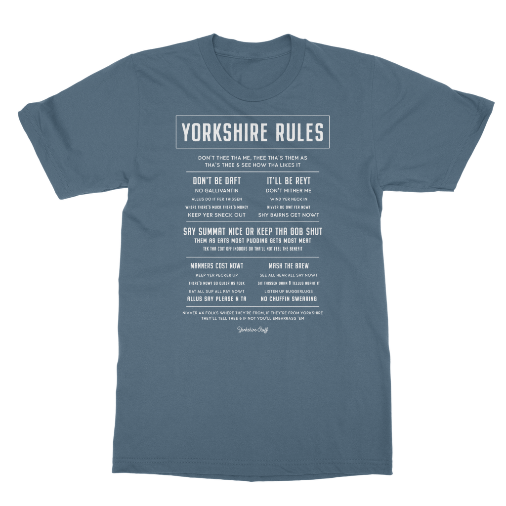 Yorkshire Rules T-Shirt