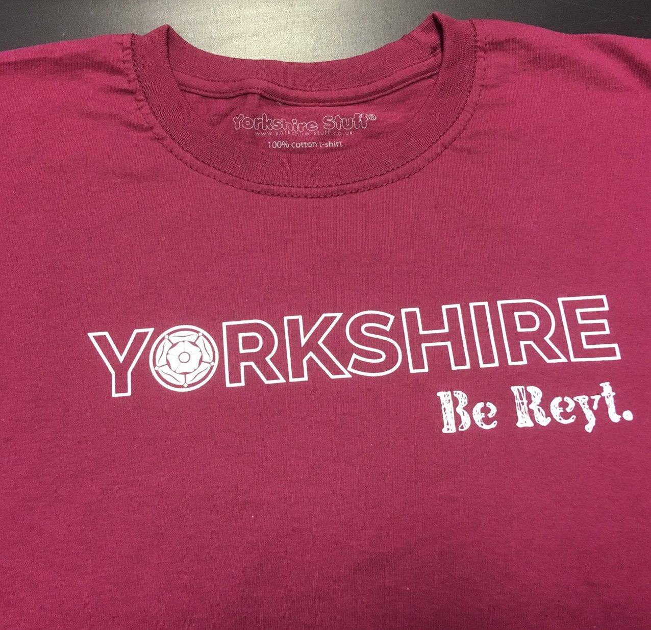 Sale Yorkshire Be Reyt T-shirt