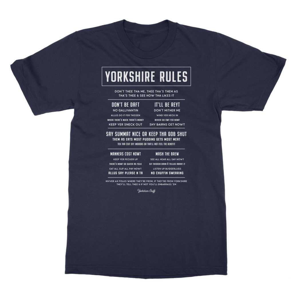 Yorkshire Rules T-Shirt