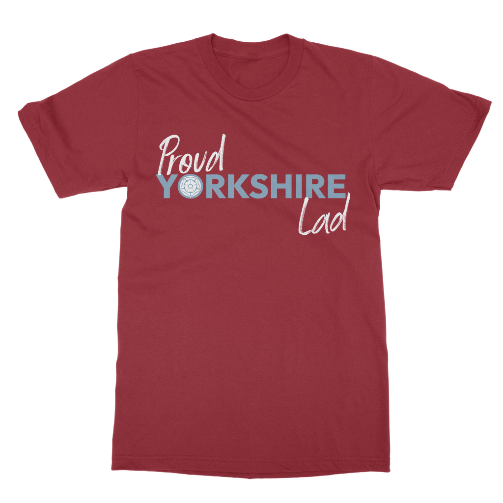 Proud Yorkshire Lad T-Shirt