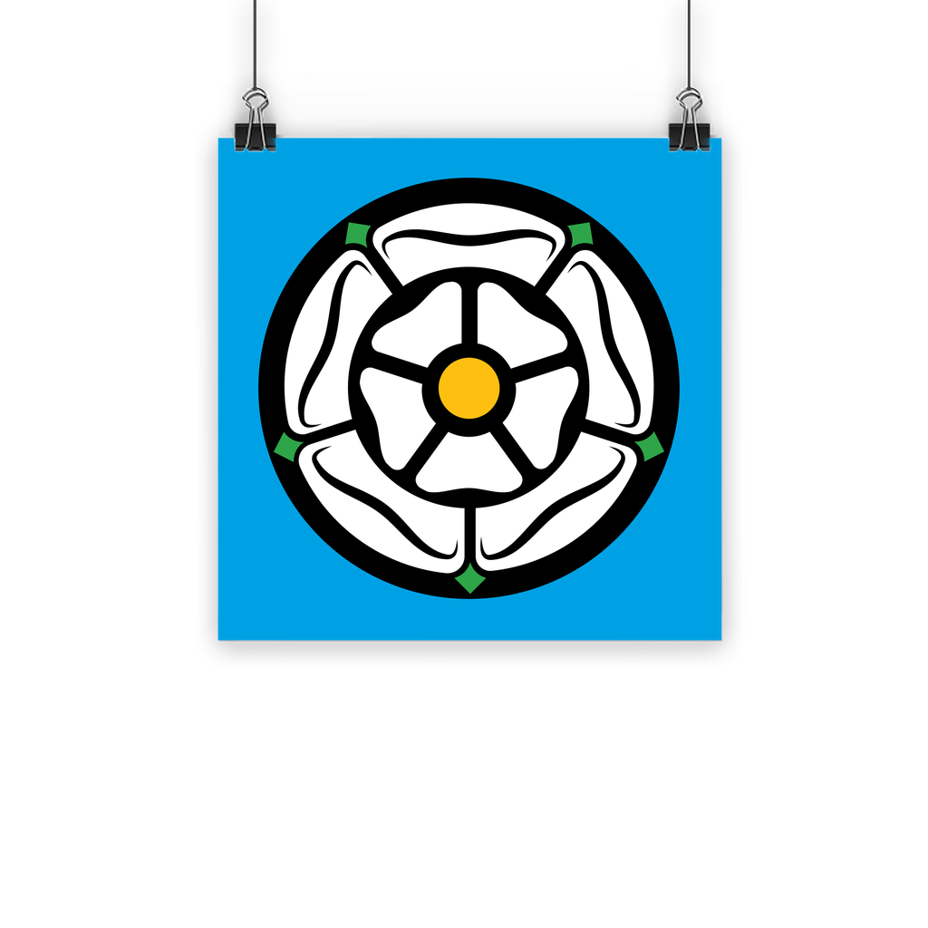 White Rose Poster