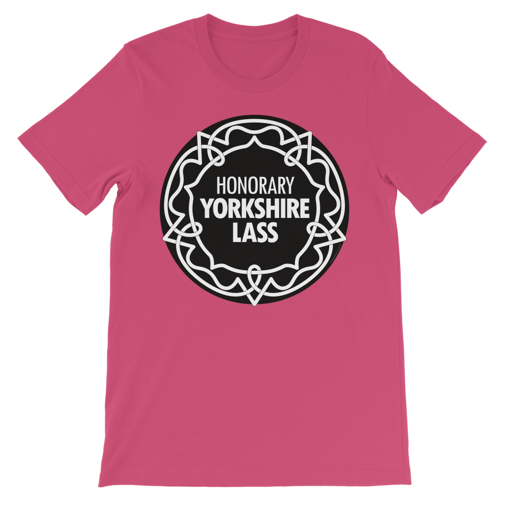 Honorary Yorkshire Lass Kids T-Shirt