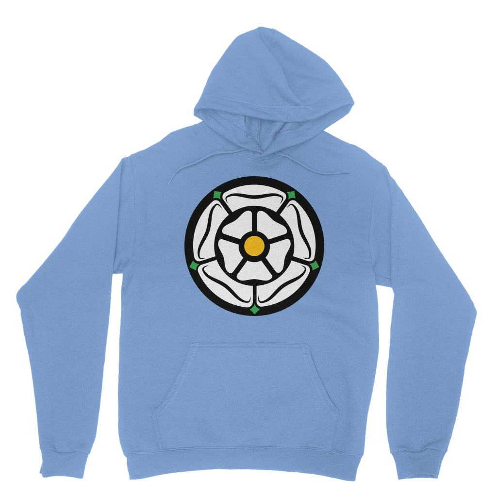 White Rose Hoodie