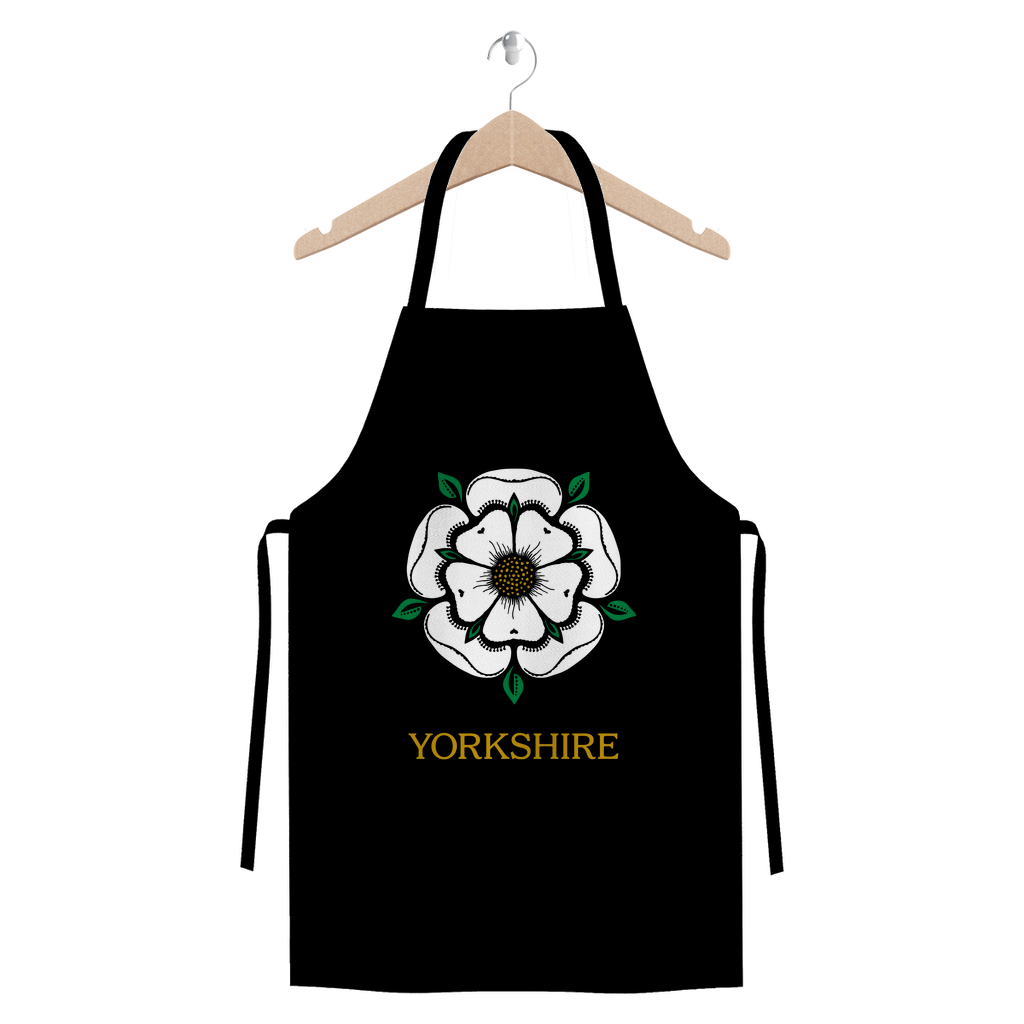 Yorkshire Rose Apron